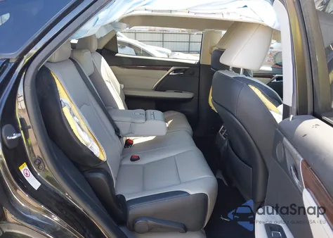 2017 Lexus Rx 350 z USA, uszkodzony, nr VIN 2T2ZZMCAXHC061040